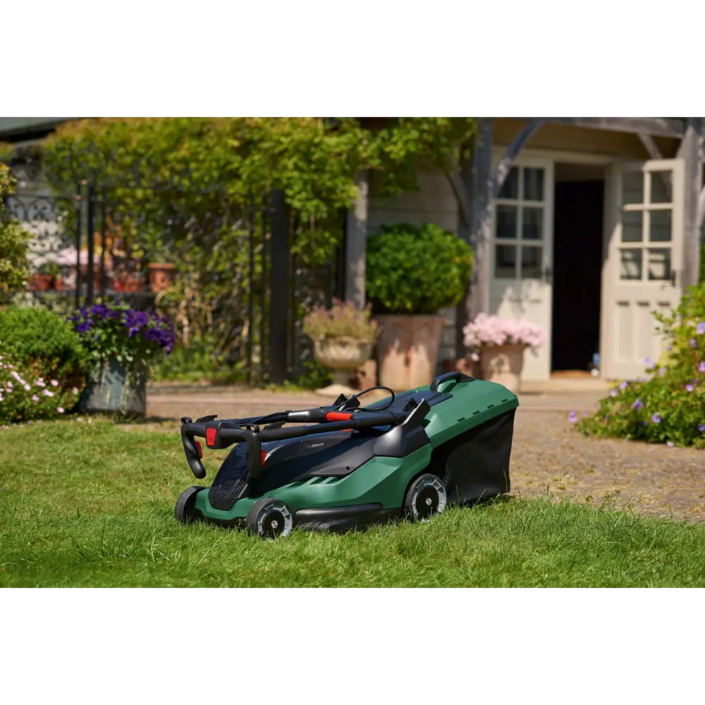Фото 7 Газонокосилка электрическая Bosch Advanced Rotak 770 1800 Вт 43 см Фото 7 Газонокосилка электрическая Bosch Advanced Rotak 770 1800 Вт 43 см