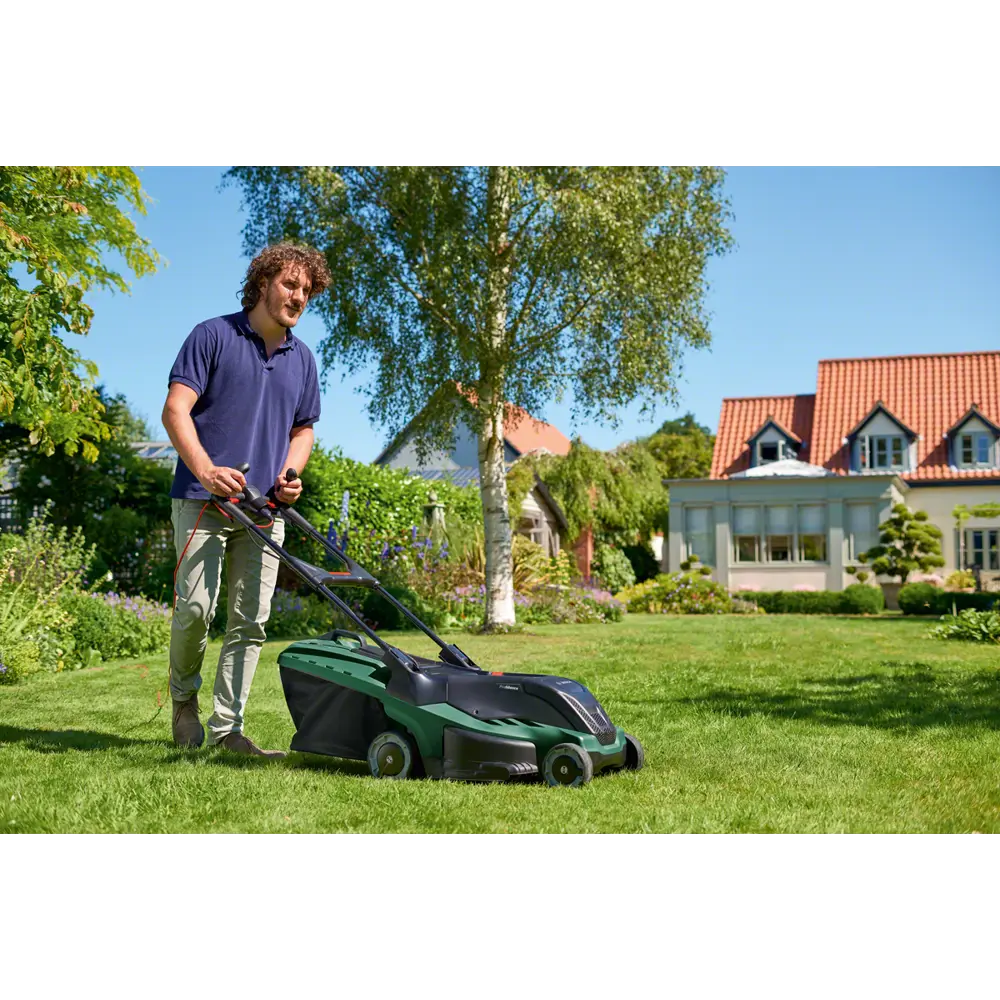Фото 5 Газонокосилка электрическая Bosch Advanced Rotak 770 1800 Вт 43 см Фото 5 Газонокосилка электрическая Bosch Advanced Rotak 770 1800 Вт 43 см