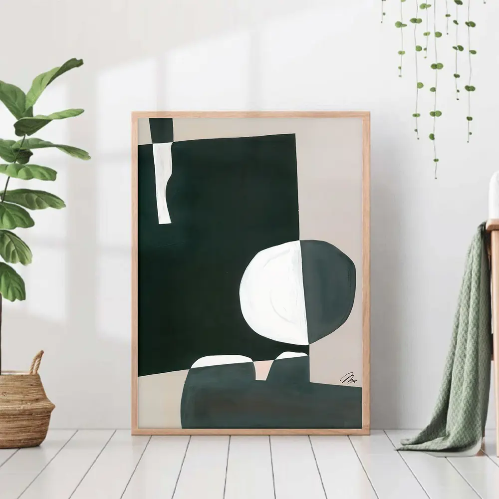 Фото Постер 28 картин "Контраст абстракция фигуры" 70x50 см Фото Постер 28 картин "Контраст абстракция фигуры" 70x50 см