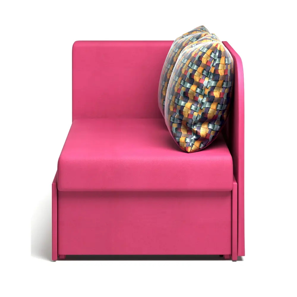 Фото 4 Диван Beneli Кларис 131x77x77 см микровелюр цвет розовый