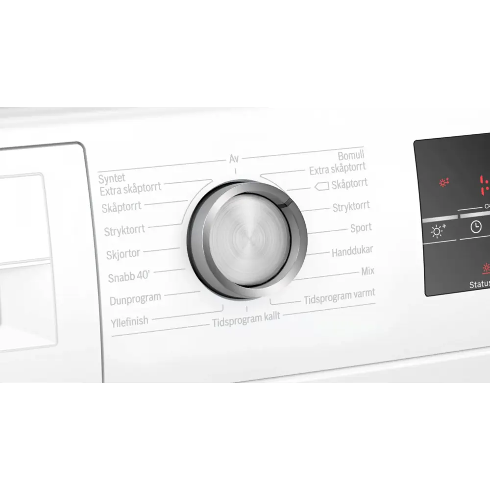 Фото 5 Сушильная машина Bosch WTU WTR 86T9BSN 9кг Фото 5 Сушильная машина Bosch WTU WTR 86T9BSN 9кг