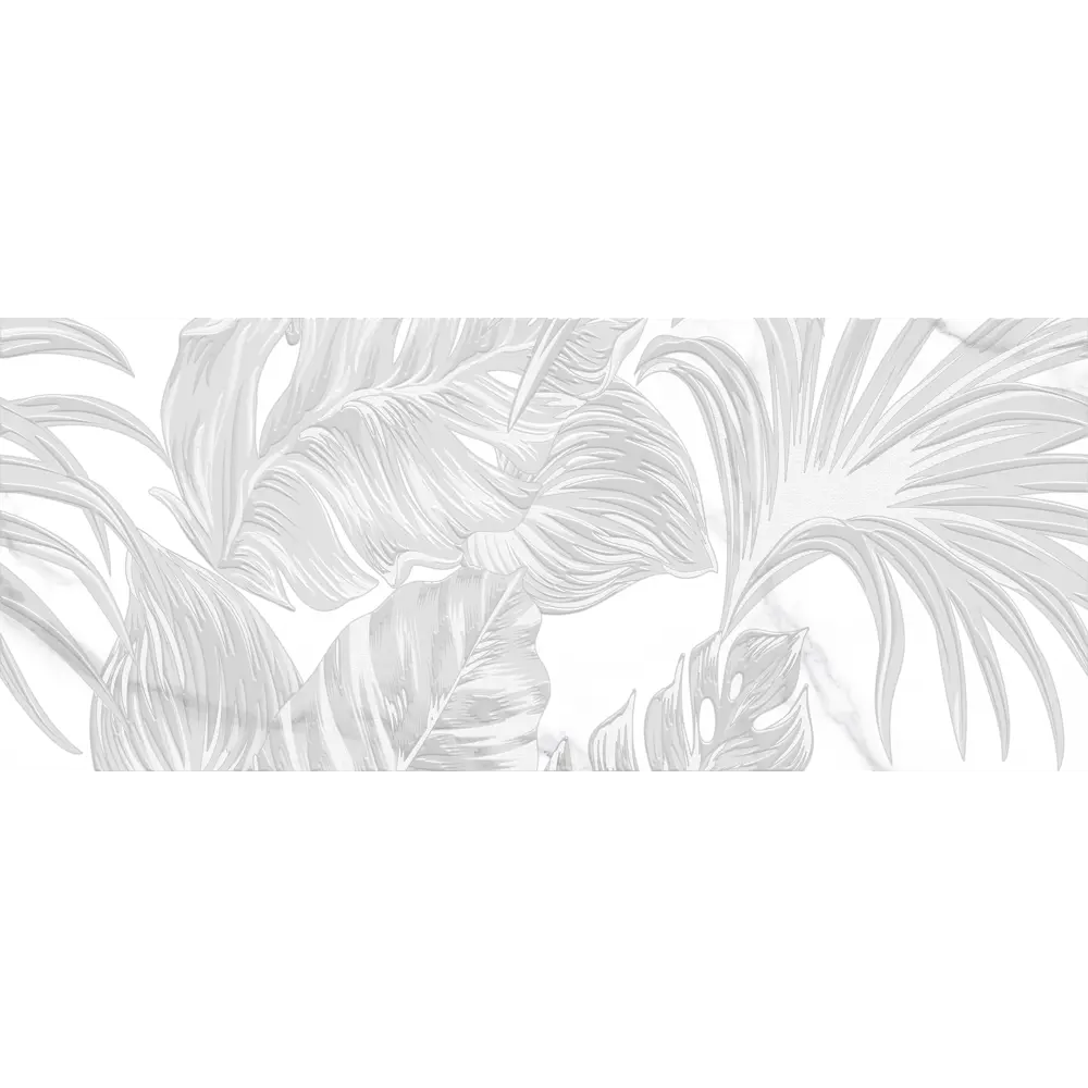 Фото 3 Декор плиточный настенный Global tile Anima 10300000240 рельефный 60x75см цвет белый