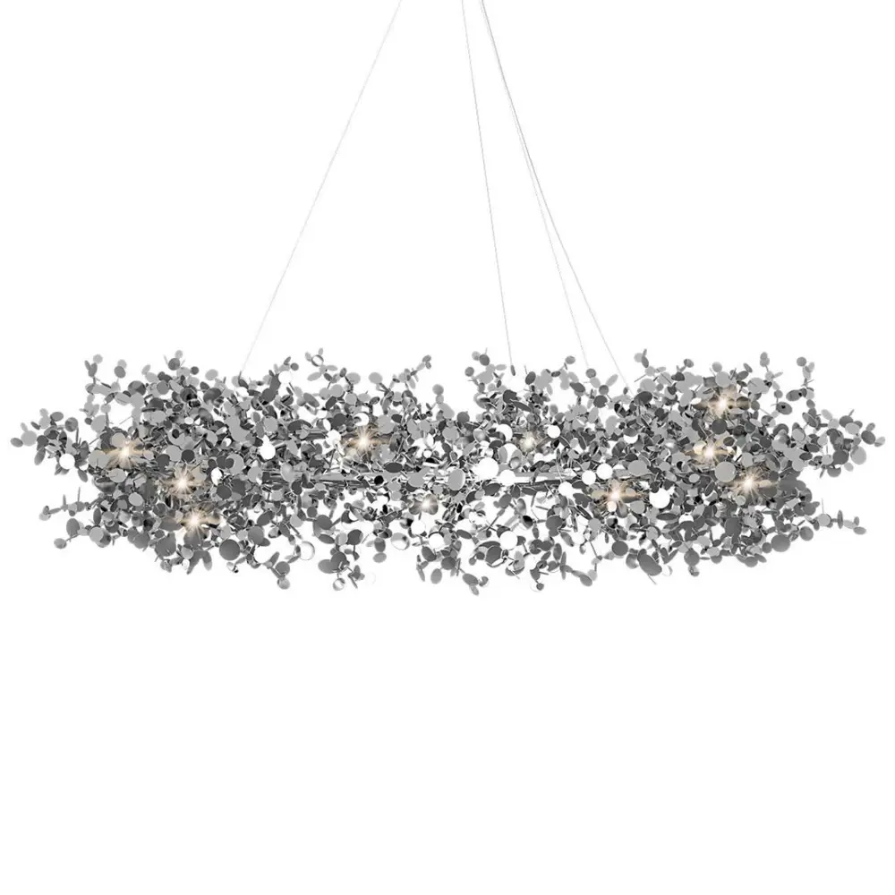 Фото 3 Светильник подвесной LOFT IT 10101/1000 Chrome Spark 16 ламп 40 м² цвет хром Фото 3 Светильник подвесной LOFT IT 10101/1000 Chrome Spark 16 ламп 40 м² цвет хром
