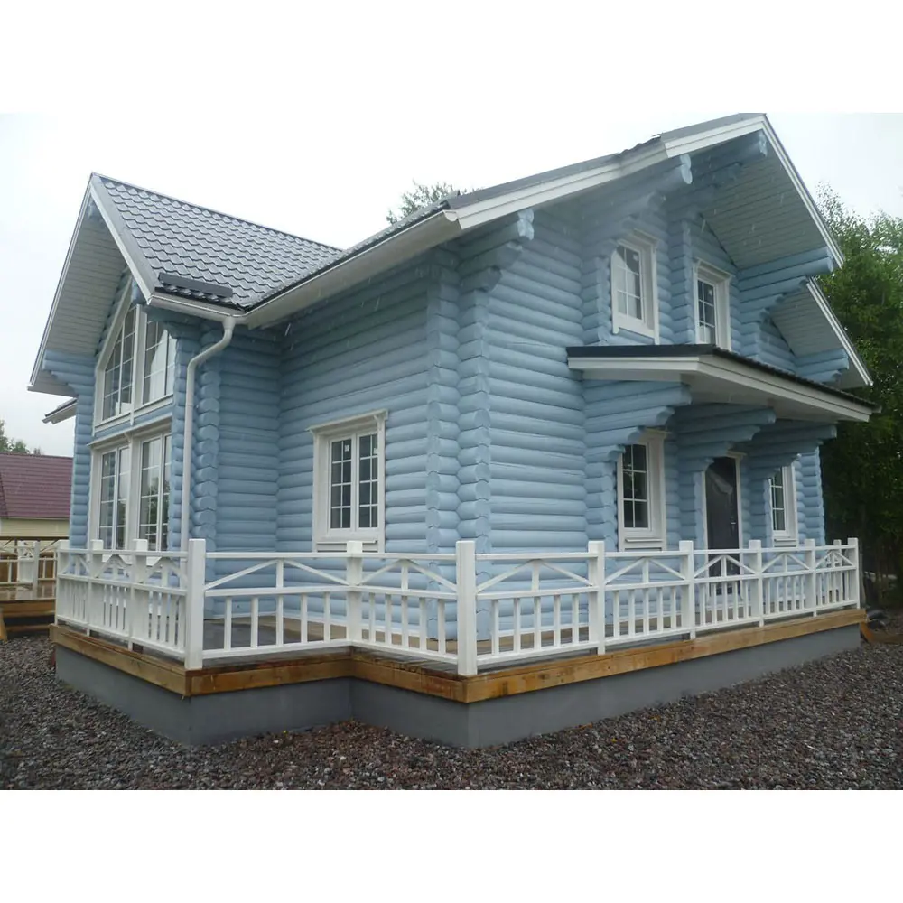 Фото 3 Краска для дерева PROFIPAINTS SILVER WOOD FASADE цвет RAL-7046 серый 9 л Фото 3 Краска для дерева PROFIPAINTS SILVER WOOD FASADE цвет RAL-7046 серый 9 л