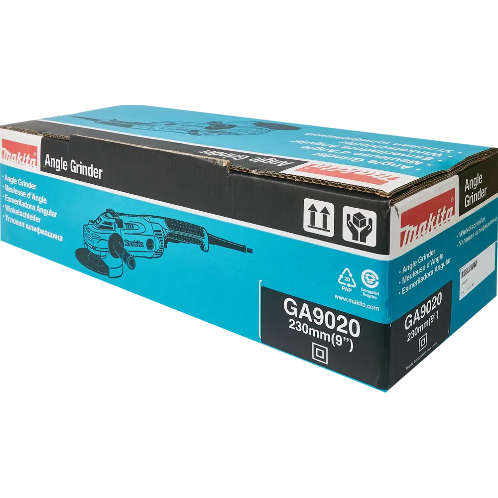 Фото 6 УШМ Makita GA9020, 2200 Вт, 230 мм Фото 6 УШМ Makita GA9020, 2200 Вт, 230 мм