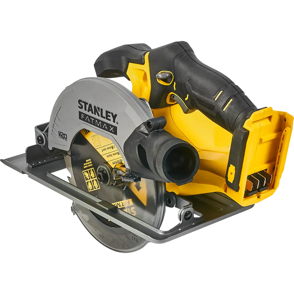 Фото Пила циркулярная аккумуляторная Stanley SFMCS500M1KQW, 165 мм, 20 В Li-ion 1x4 Ач Фото Пила циркулярная аккумуляторная Stanley SFMCS500M1KQW, 165 мм, 20 В Li-ion 1x4 Ач