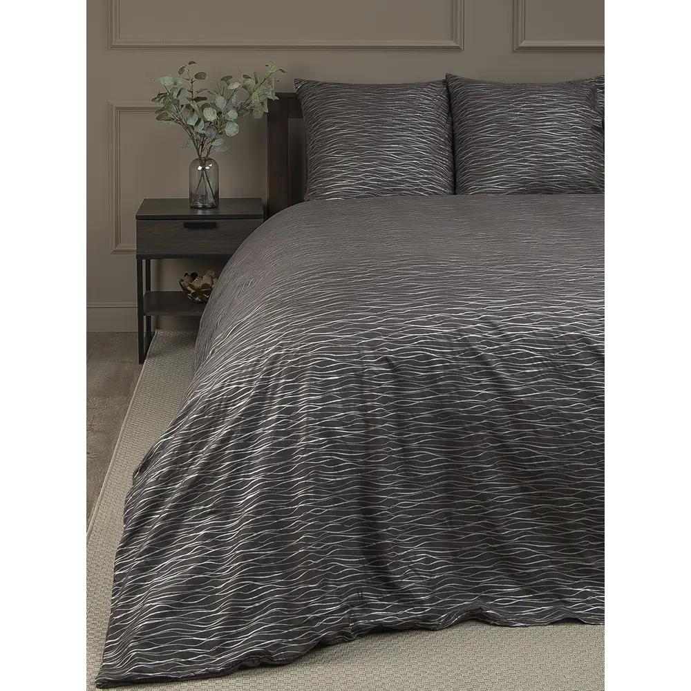 Фото 7 Комплект постельного белья Amore Mio Shine Tide CF 33952, полутораспальный, полиэстер цвет коричневый Фото 7 Комплект постельного белья Amore Mio Shine Tide CF 33952, полутораспальный, полиэстер цвет коричневый