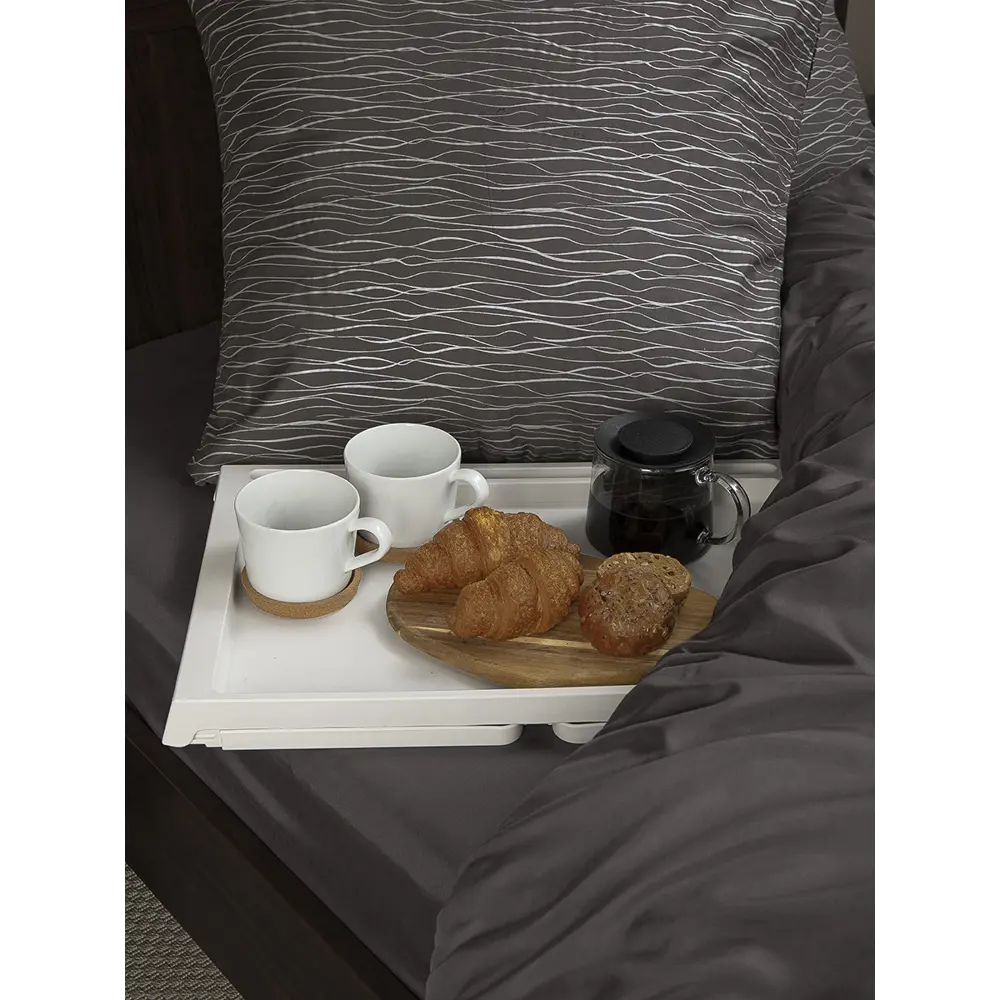 Фото 5 Комплект постельного белья Amore Mio Shine Tide CF 33952, полутораспальный, полиэстер цвет коричневый Фото 5 Комплект постельного белья Amore Mio Shine Tide CF 33952, полутораспальный, полиэстер цвет коричневый