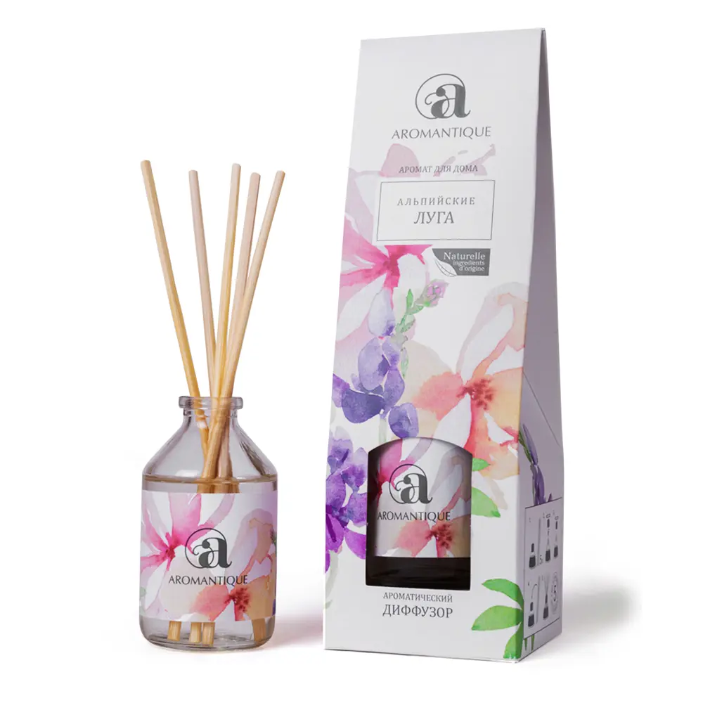 Фото Диффузор ароматический Aromantique "Альпийские луга", 50 мл