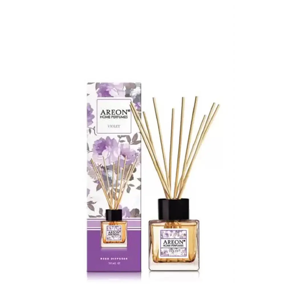 Фото Ароматизатор для дома Areon Garden "Violet/Фиолетовый" 50мл Фото Ароматизатор для дома Areon Garden "Violet/Фиолетовый" 50мл