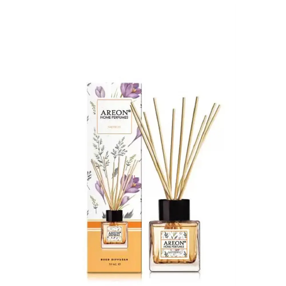 Фото Ароматизатор для дома Areon Garden "Saffron/Шафран" 50мл Фото Ароматизатор для дома Areon Garden "Saffron/Шафран" 50мл
