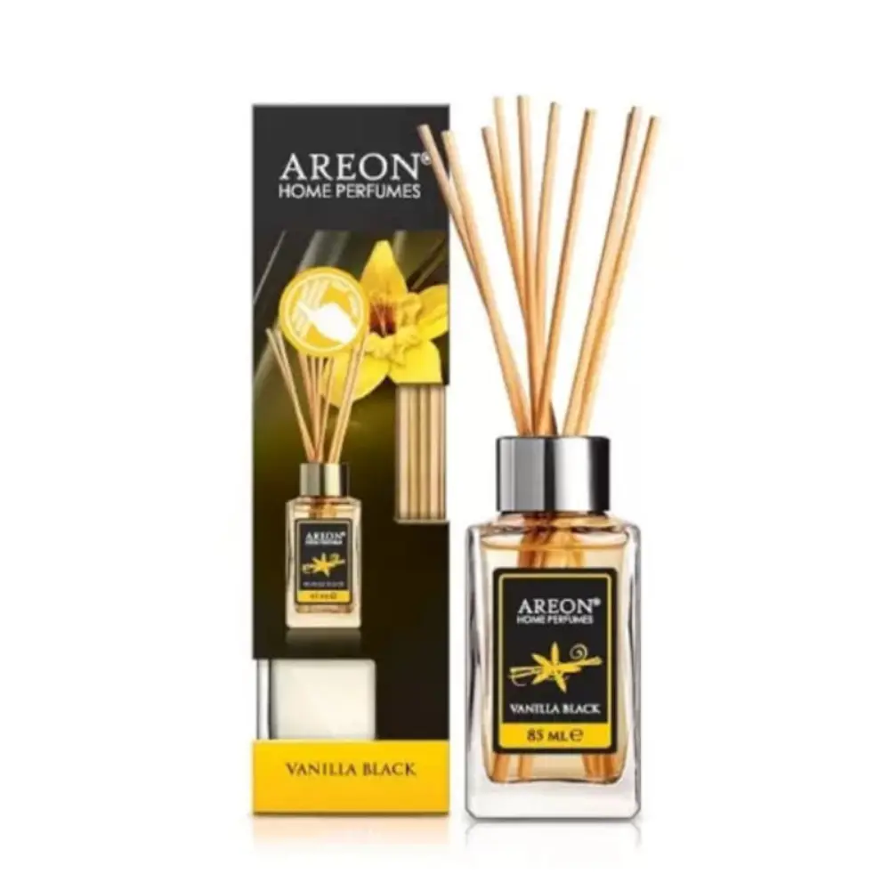 Фото Ароматизатор воздуха Areon Vanilla Black 85 мл Фото Ароматизатор воздуха Areon Vanilla Black 85 мл