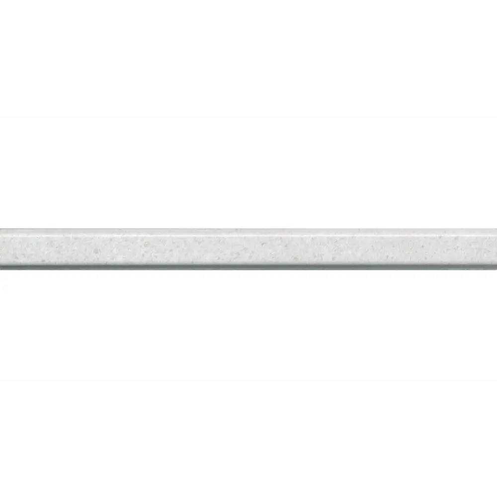 Фото Декор плиточный настенный Kerama Marazzi Безана PFH003R 2x25см серый, серебристый