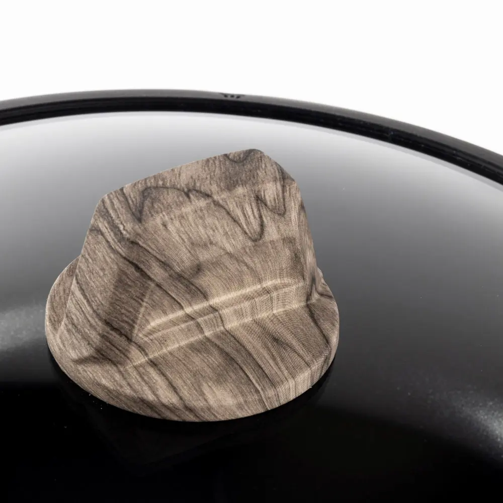 Фото 5 Сотейник алюминиевый с крышкой Endever Blackwood-283 цвет черный Фото 5 Сотейник алюминиевый с крышкой Endever Blackwood-283 цвет черный