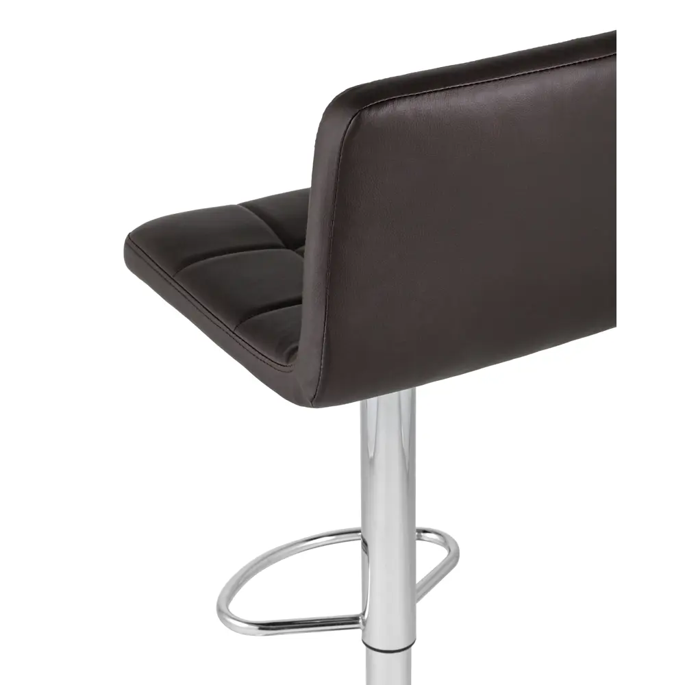 Фото 5 Стул барный 40х108х43.5 см Стул Груп Малави LITE экокожа коричневый