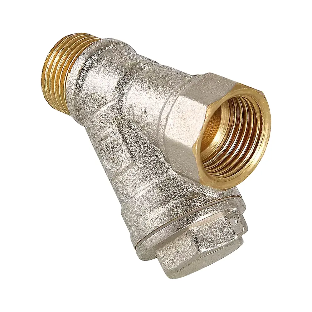 Фото Фильтр грубой очистки Valtec 1/2" внутренняя-наружная резьба k7864 Фото Фильтр грубой очистки Valtec 1/2" внутренняя-наружная резьба k7864