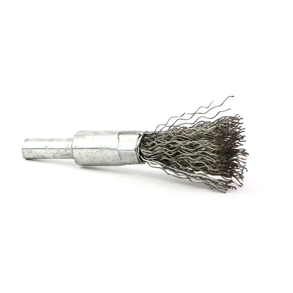 Фото 2 Щетка кисть для дрели Eurobrush 13-042 нержавеющая сталь 10 мм Фото 2 Щетка кисть для дрели Eurobrush 13-042 нержавеющая сталь 10 мм
