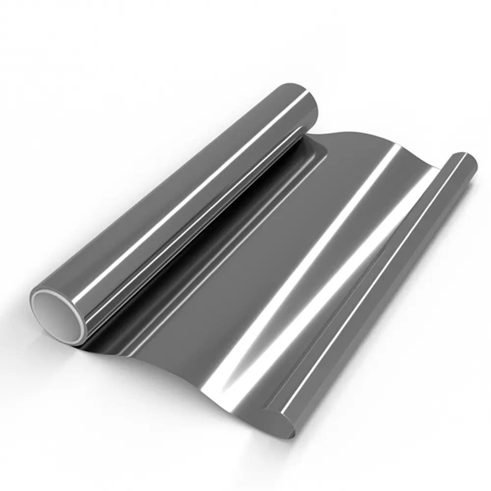 Фото Пленка самоклеящаяся для стекла Luxfil LUX - R Silver 15 0.75x0.5 м, цвет серебристый, 56 мкм Фото Пленка самоклеящаяся для стекла Luxfil LUX - R Silver 15 0.75x0.5 м, цвет серебристый, 56 мкм