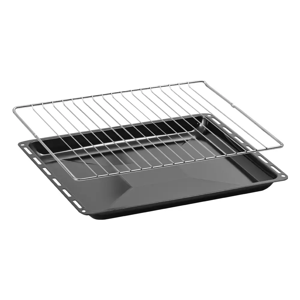 Фото 4 Газовая плита с духовкой Simfer F50EH43015 50x86x50 см цвет серый Фото 4 Газовая плита с духовкой Simfer F50EH43015 50x86x50 см цвет серый