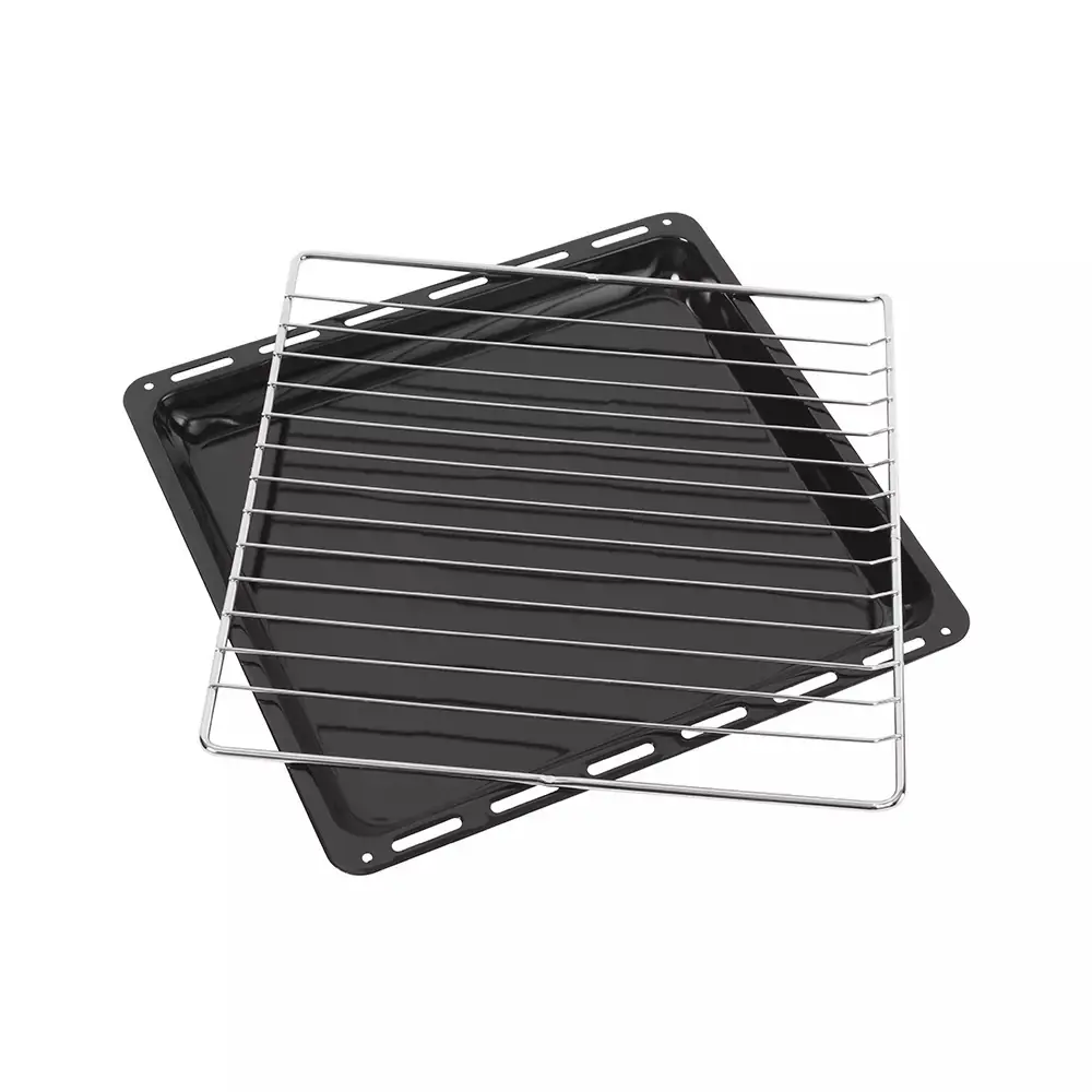 Фото 5 Газовая плита с духовкой Simfer F50MM43017 50x86x50 см цвет серый Фото 5 Газовая плита с духовкой Simfer F50MM43017 50x86x50 см цвет серый