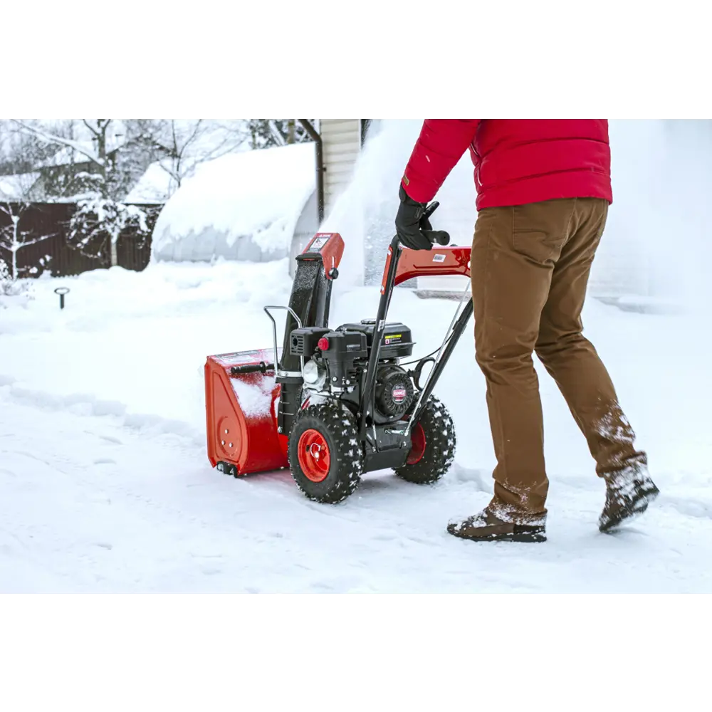 Фото 6 Снегоуборщик HAMMER SNOWBULL 5600, 5.7л/с 56см Фото 6 Снегоуборщик HAMMER SNOWBULL 5600, 5.7л/с 56см