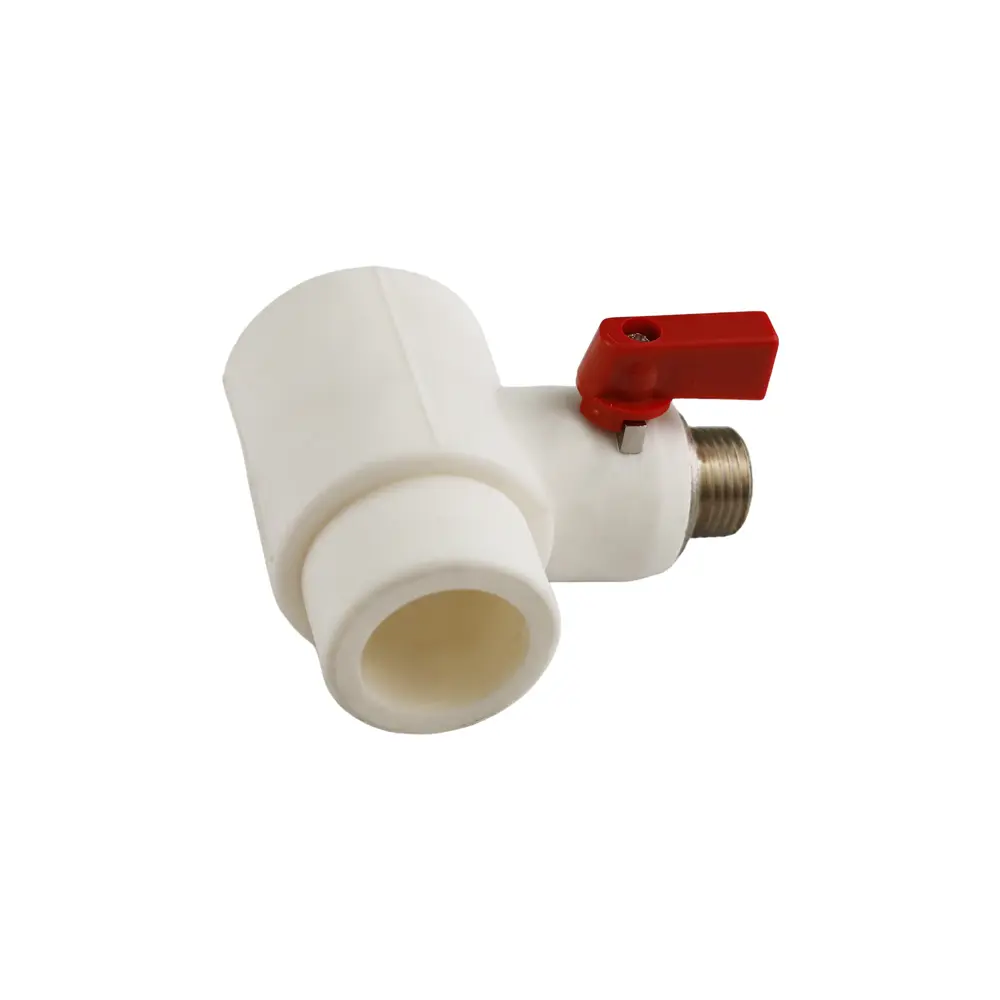 Фото Тройник коллекторный Valtec П/Л с шаровым краном 40x1/2" наружная резьба Фото Тройник коллекторный Valtec П/Л с шаровым краном 40x1/2" наружная резьба