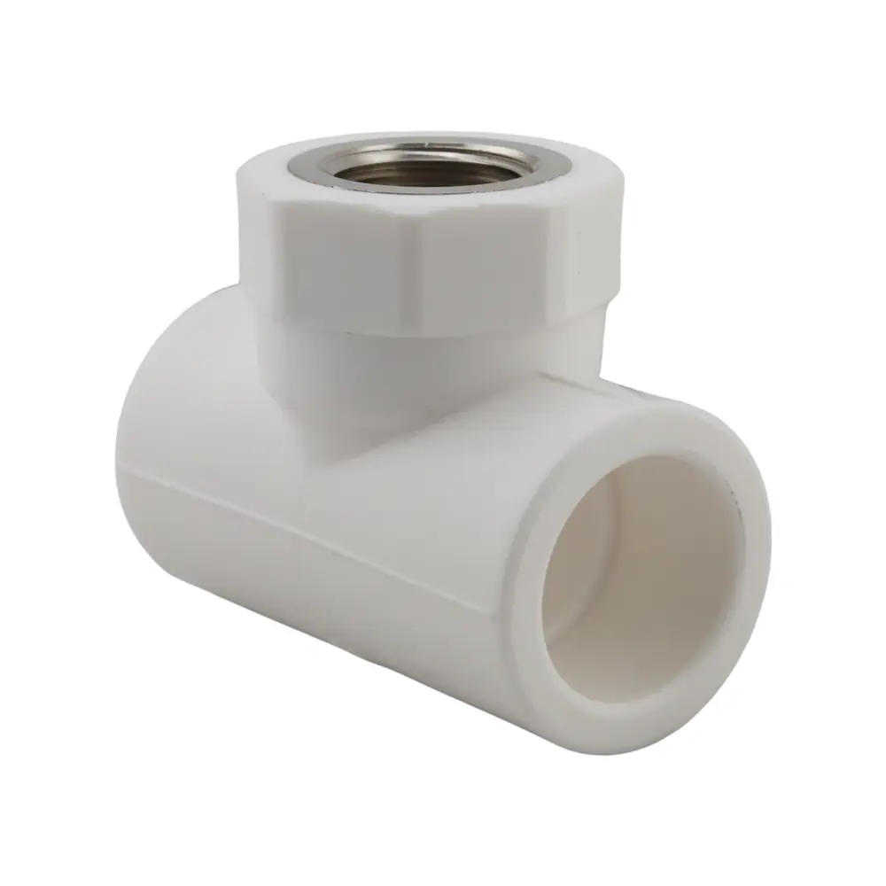 Фото 4 Тройник Valtec 25x1/2" внутренняя резьба Фото 4 Тройник Valtec 25x1/2" внутренняя резьба