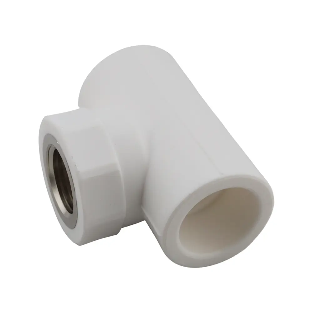 Фото 2 Тройник Valtec 25x1/2" внутренняя резьба Фото 2 Тройник Valtec 25x1/2" внутренняя резьба