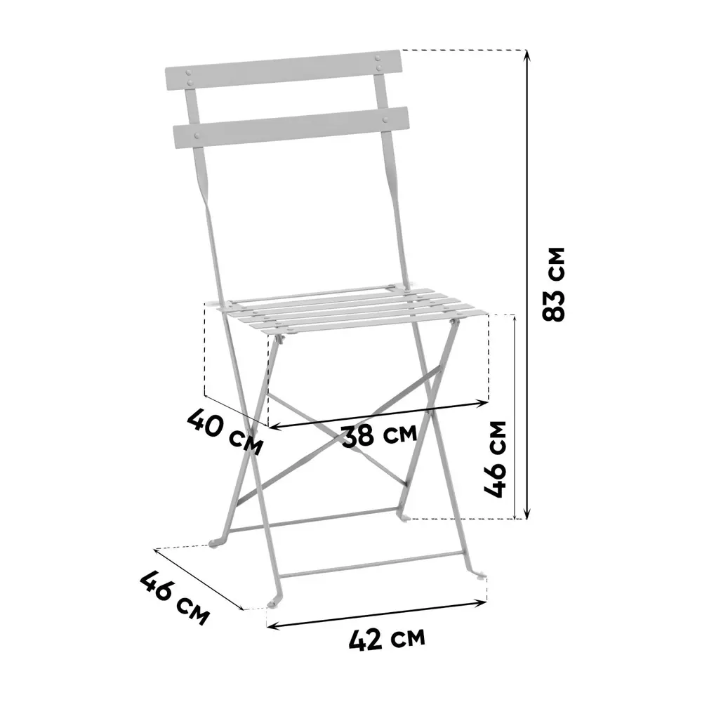 Фото 14 Садовая мебель для обеда Stool group металл зеленый 3 предмета Фото 14 Садовая мебель для обеда Stool group металл зеленый 3 предмета