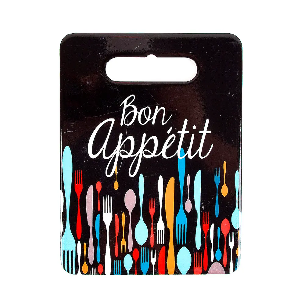 Фото 4 Подставка под горячее Nouvelle Home Bon Apetit 15x20 см цвет разноцветный Фото 4 Подставка под горячее Nouvelle Home Bon Apetit 15x20 см цвет разноцветный