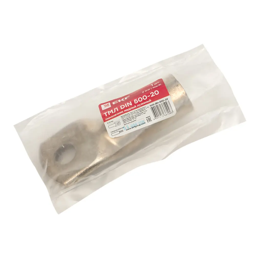 Фото 4 Наконечник EKF PROxima ТМЛ DIN 500-20 Фото 4 Наконечник EKF PROxima ТМЛ DIN 500-20