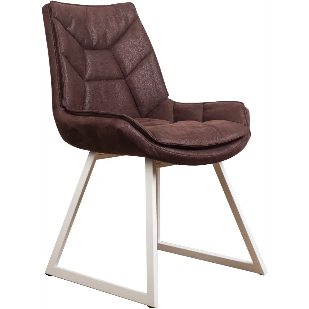Фото Стул Levmar draco s64/ chocolate 90x44x54 см ткань цвет коричневый Фото Стул Levmar draco s64/ chocolate 90x44x54 см ткань цвет коричневый