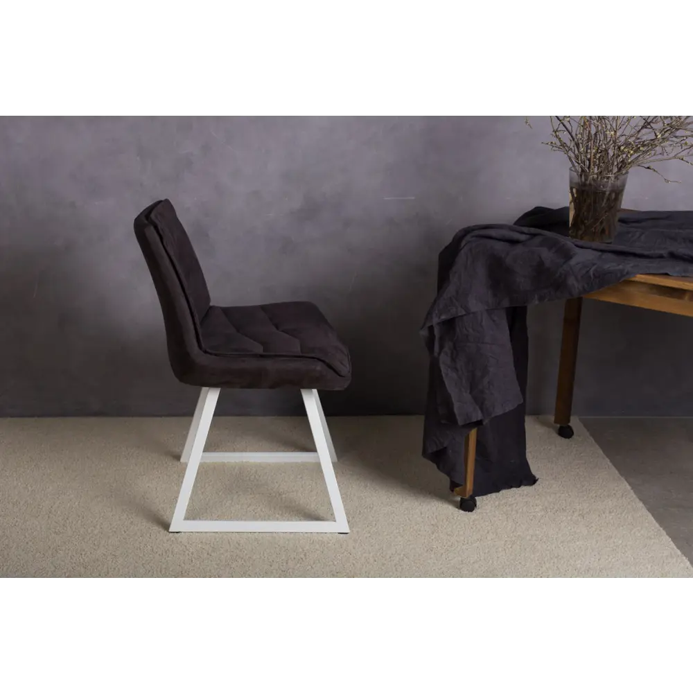 Фото 3 Стул Levmar draco s64/ graphite 90x44x54 см ткань цвет серый Фото 3 Стул Levmar draco s64/ graphite 90x44x54 см ткань цвет серый