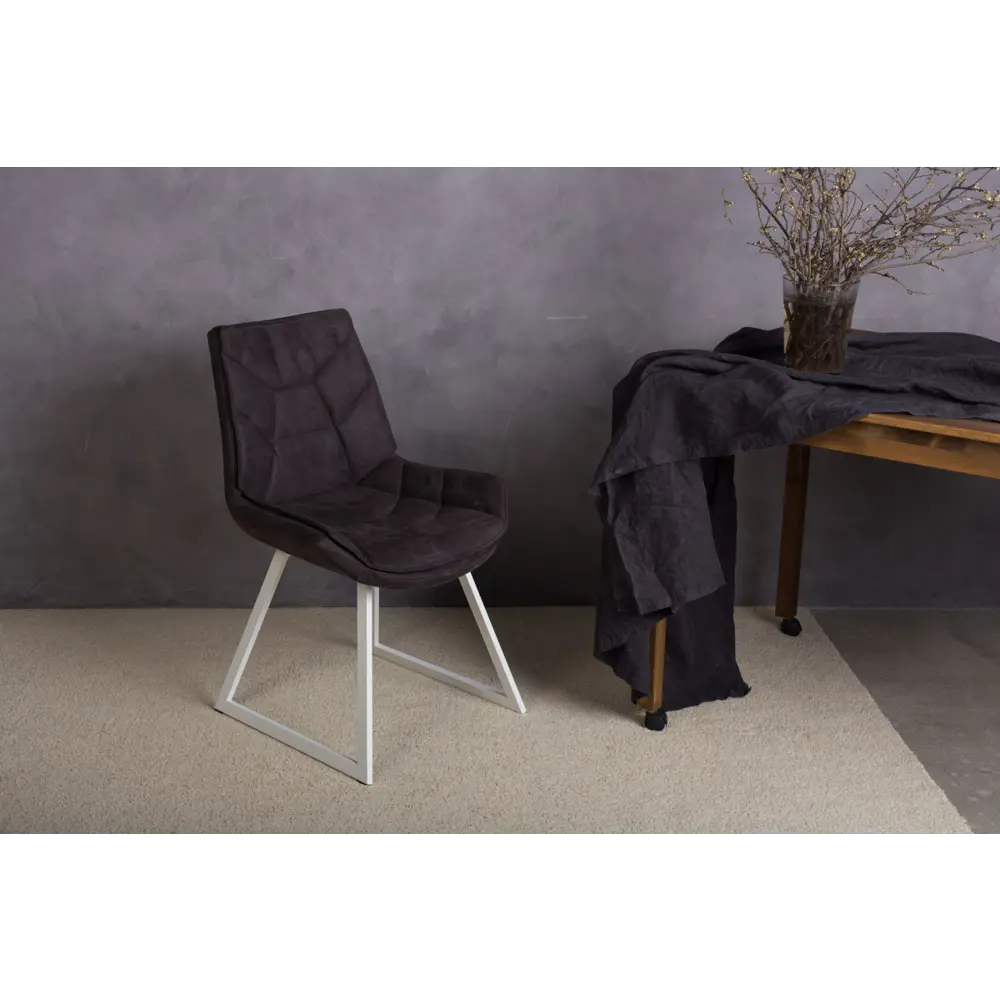 Фото 4 Стул Levmar draco s64/ graphite 90x44x54 см ткань цвет серый Фото 4 Стул Levmar draco s64/ graphite 90x44x54 см ткань цвет серый