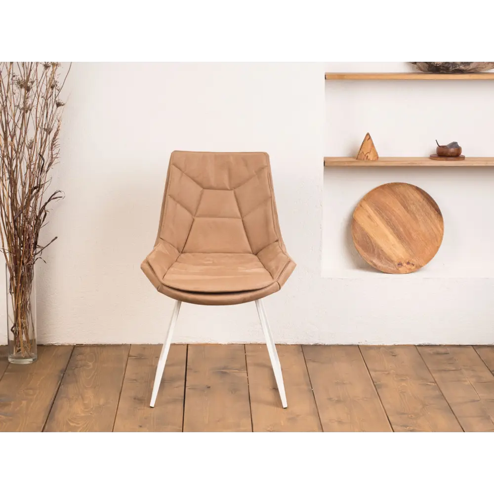 Фото 4 Стул Levmar draco s64/ latte (r) 90x44x54 см ткань цвет бежевый Фото 4 Стул Levmar draco s64/ latte (r) 90x44x54 см ткань цвет бежевый