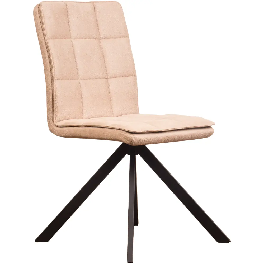 Фото Стул Levmar vela camel (r) 90x44x43 см ткань цвет горчичный