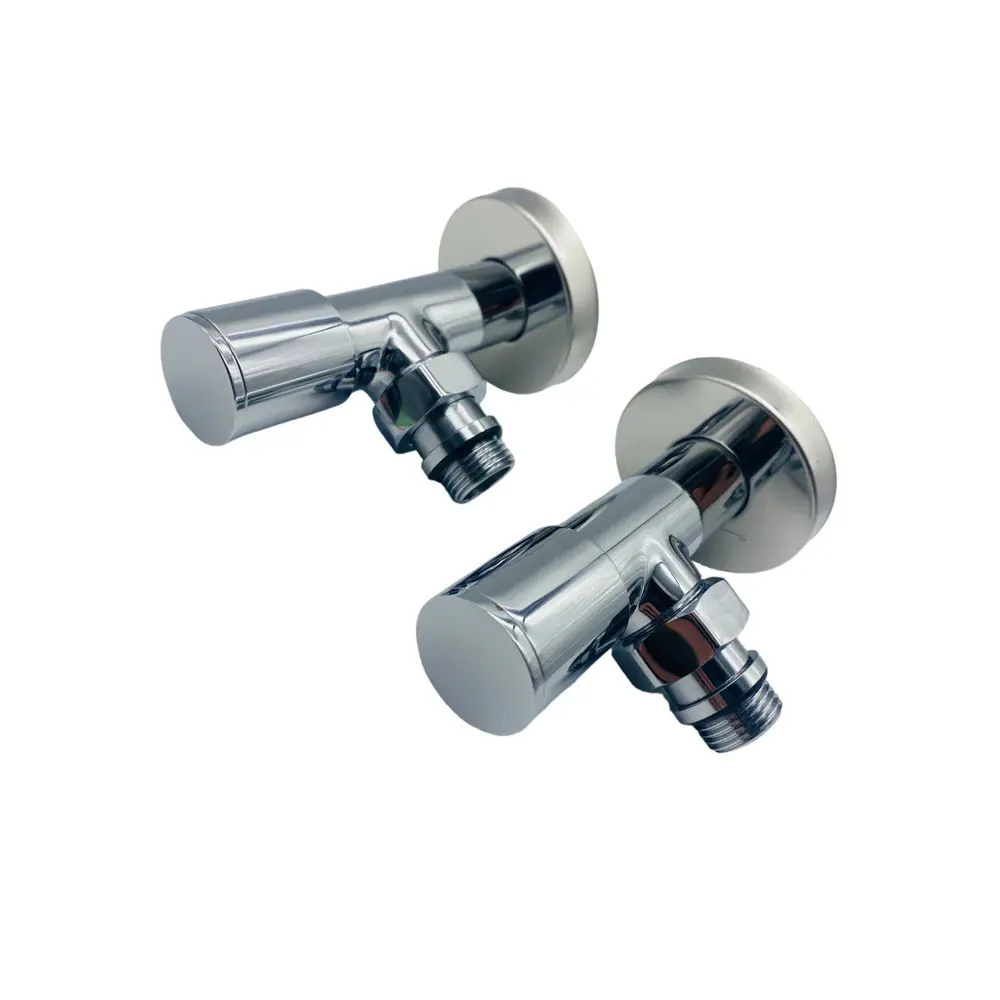 Фото 2 Кран угловой для полотенцесушителя Vieir VR2033 1/2"НР х 1/2"НР с отражателями Фото 2 Кран угловой для полотенцесушителя Vieir VR2033 1/2"НР х 1/2"НР с отражателями