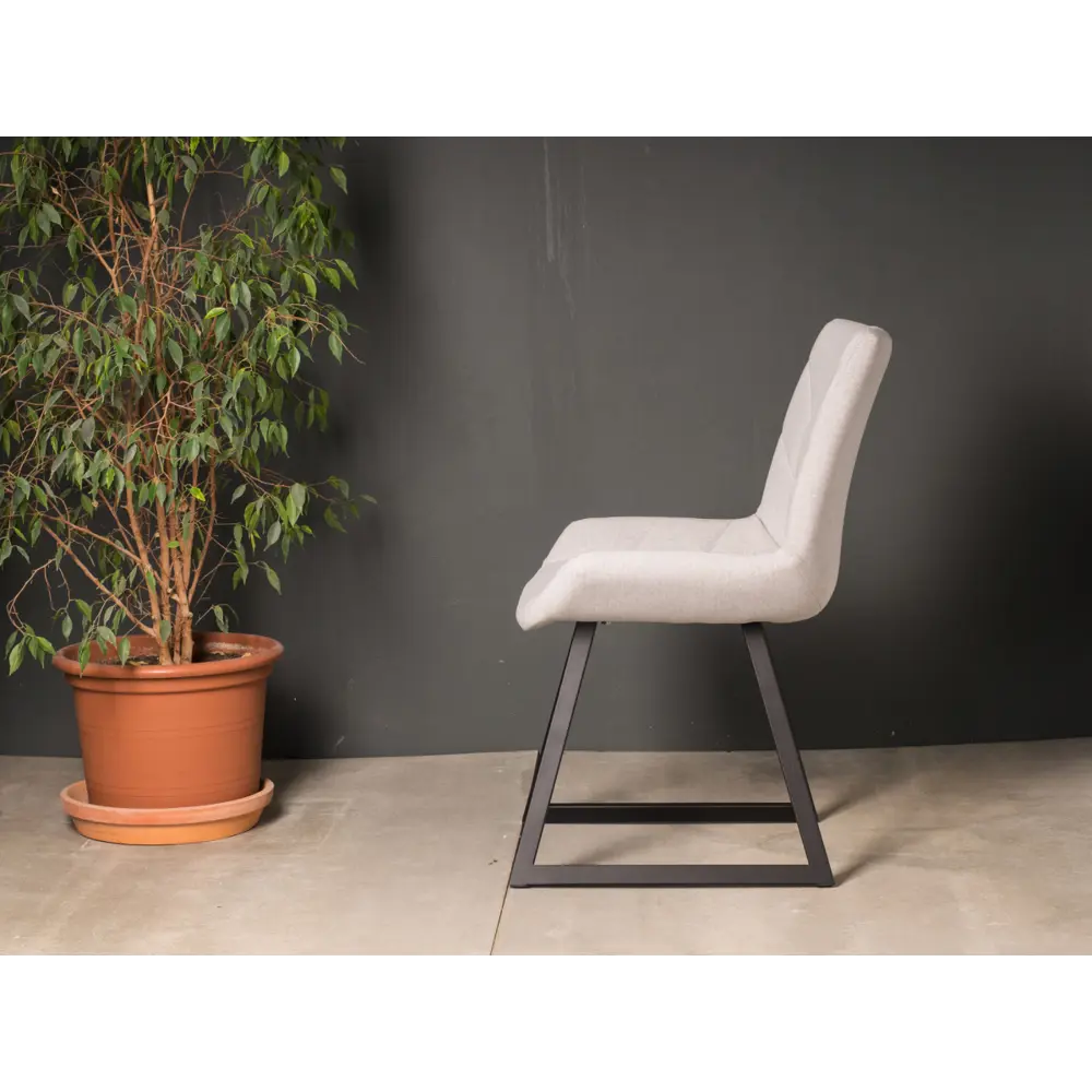 Фото 3 Стул Levmar navi cs3 (r) 90x44x43 см велюр цвет серый Фото 3 Стул Levmar navi cs3 (r) 90x44x43 см велюр цвет серый