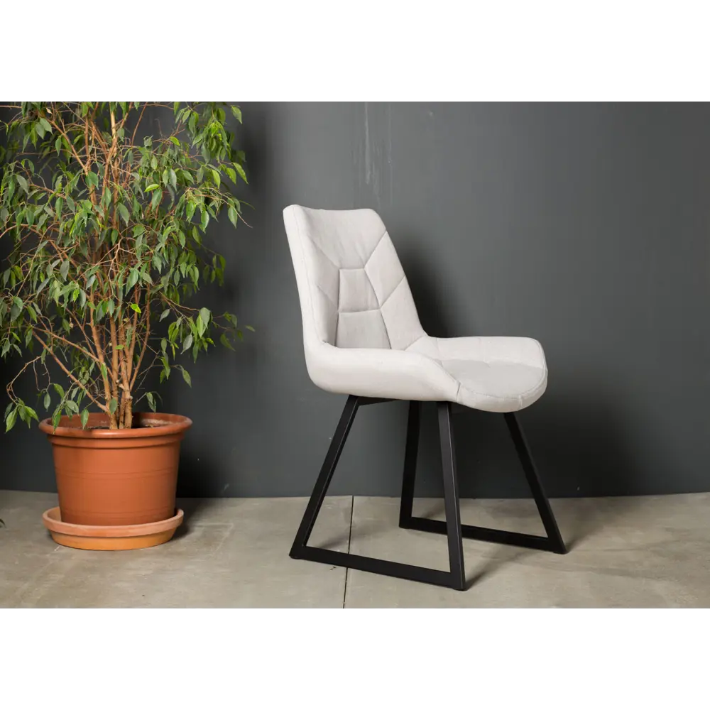 Фото 4 Стул Levmar navi cs3 (r) 90x44x43 см велюр цвет серый Фото 4 Стул Levmar navi cs3 (r) 90x44x43 см велюр цвет серый