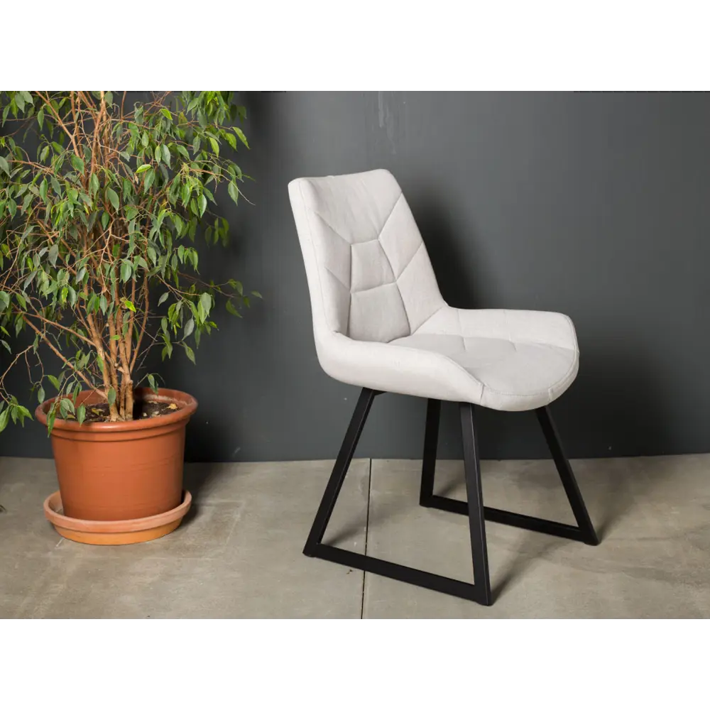 Фото 5 Стул Levmar navi cs3 (r) 90x44x43 см велюр цвет серый Фото 5 Стул Levmar navi cs3 (r) 90x44x43 см велюр цвет серый