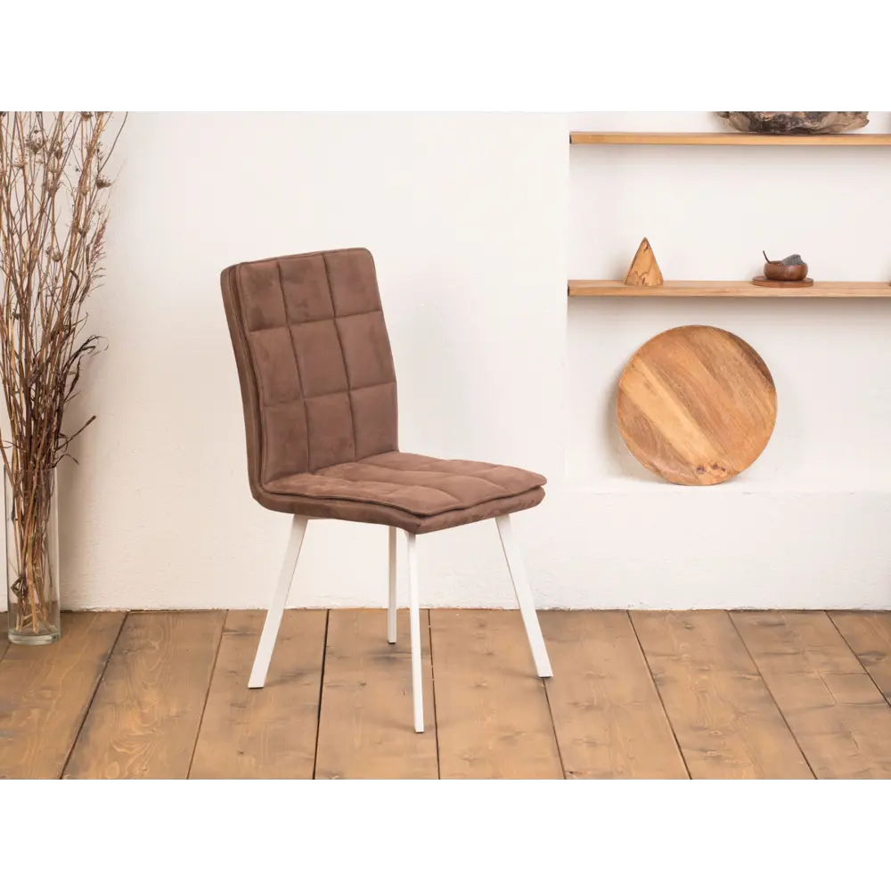 Фото 4 Стул Levmar taurus s64/brown 90x44x43 см ткань цвет коричневый Фото 4 Стул Levmar taurus s64/brown 90x44x43 см ткань цвет коричневый
