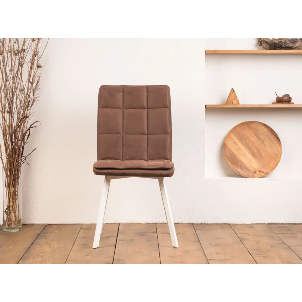 Фото 3 Стул Levmar taurus s64/brown 90x44x43 см ткань цвет коричневый Фото 3 Стул Levmar taurus s64/brown 90x44x43 см ткань цвет коричневый