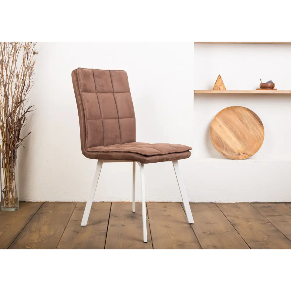 Фото 5 Стул Levmar taurus s64/brown 90x44x43 см ткань цвет коричневый Фото 5 Стул Levmar taurus s64/brown 90x44x43 см ткань цвет коричневый