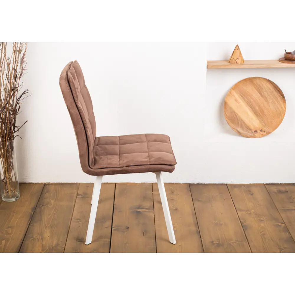 Фото 2 Стул Levmar taurus s64/brown 90x44x43 см ткань цвет коричневый Фото 2 Стул Levmar taurus s64/brown 90x44x43 см ткань цвет коричневый