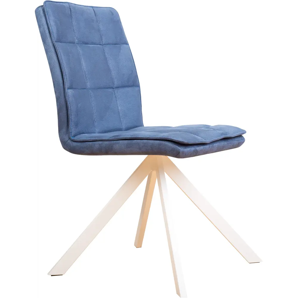 Фото Стул Levmar vela s64/blue 90x44x43 см ткань цвет синий Фото Стул Levmar vela s64/blue 90x44x43 см ткань цвет синий