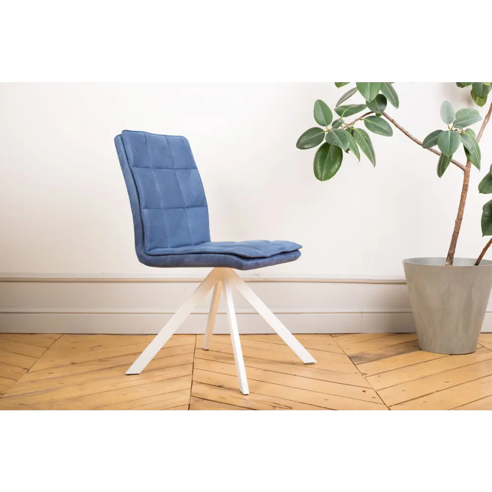 Фото 3 Стул Levmar vela s64/blue 90x44x43 см ткань цвет синий Фото 3 Стул Levmar vela s64/blue 90x44x43 см ткань цвет синий