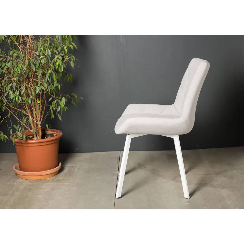 Фото 3 Стул Levmar atria s64/cs3 (r) 90x44x43 см велюр цвет серый Фото 3 Стул Levmar atria s64/cs3 (r) 90x44x43 см велюр цвет серый