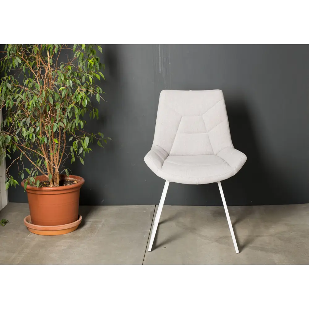 Фото 4 Стул Levmar navi s64/cs3 (r) 90x44x43 см велюр цвет серый Фото 4 Стул Levmar navi s64/cs3 (r) 90x44x43 см велюр цвет серый