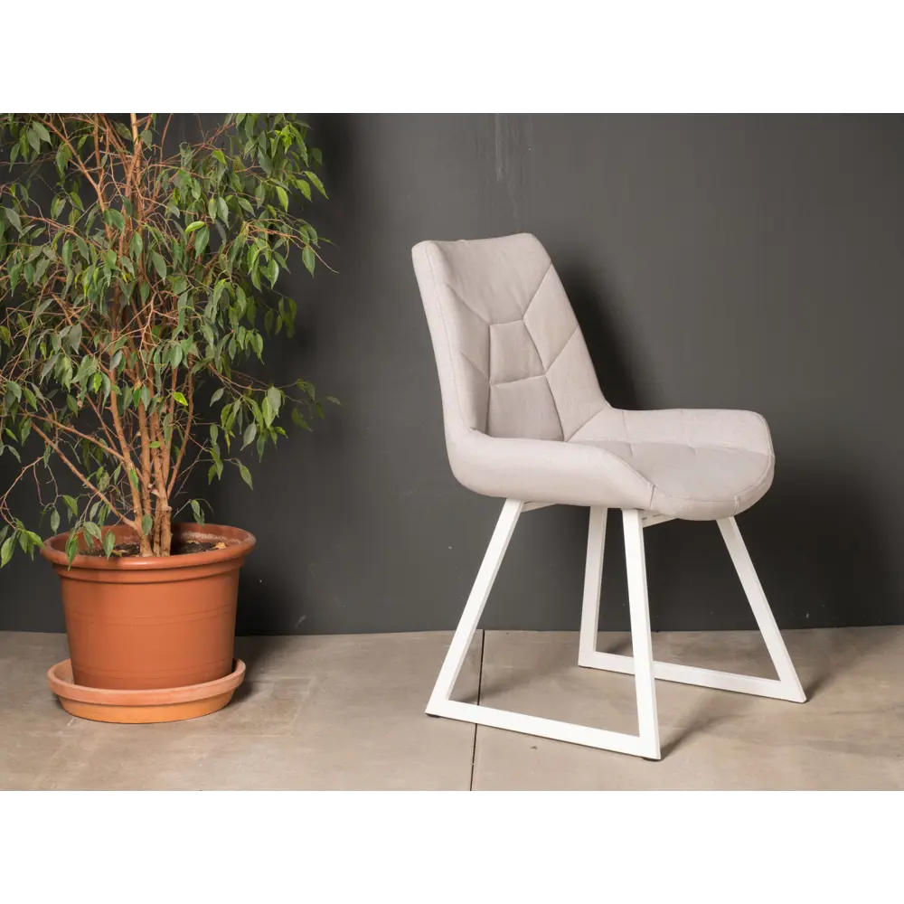 Фото 3 Стул Levmar navi s64/cs3 (r) 90x44x43 см велюр цвет серый Фото 3 Стул Levmar navi s64/cs3 (r) 90x44x43 см велюр цвет серый