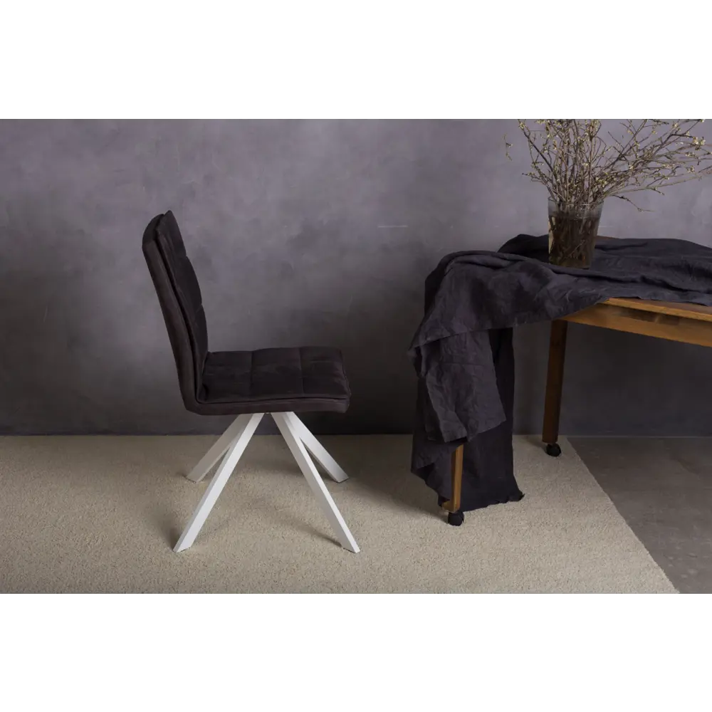 Фото 4 Стул Levmar vela s64/graphite 90x44x43 см ткань цвет серый Фото 4 Стул Levmar vela s64/graphite 90x44x43 см ткань цвет серый
